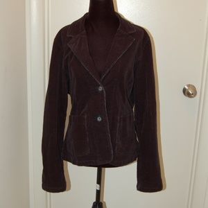 American Eagle Outfitters Black Button Down Jacket